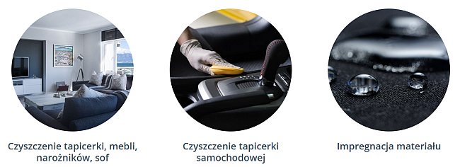 czyszczenie tapicerki i mebli