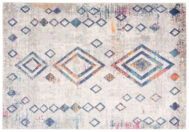 dywan w stylu Boho